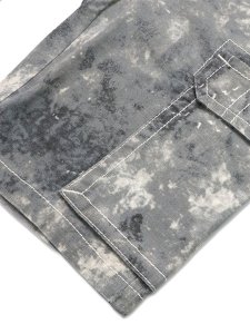 画像6: 【送料無料】TRUE RELIGION VINNY BIG T UL BAGGY CARGO SHORT TIE DYE CAMO PRINTED WASH (6)