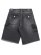 画像2: 【送料無料】TRUE RELIGION VINNY BIG T CARPENTER FRAYED UL BAGGY CARBON SHINE BKW (2)