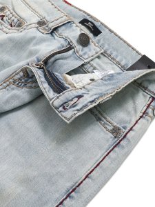 画像4: 【送料無料】TRUE RELIGION BILLY SUPER T BOOTCUT 34" ANDORRA LA VELLA LT WSH R/M (4)