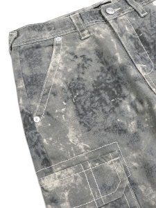 画像3: 【送料無料】TRUE RELIGION VINNY BIG T UL BAGGY CARGO SHORT TIE DYE CAMO PRINTED WASH (3)