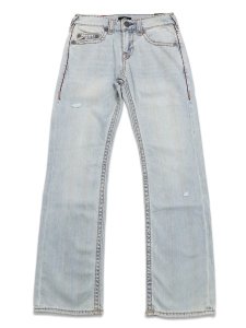 画像2: 【送料無料】TRUE RELIGION BILLY SUPER T BOOTCUT 34" ANDORRA LA VELLA LT WSH R/M (2)