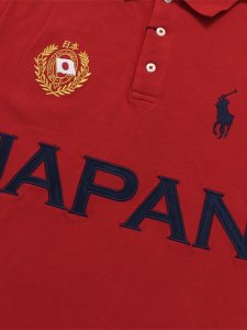 画像3: 【送料無料】POLO RALPH LAUREN CLASSIC FIT JAPAN POLO SHIRT (3)