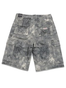 画像2: 【送料無料】TRUE RELIGION VINNY BIG T UL BAGGY CARGO SHORT TIE DYE CAMO PRINTED WASH (2)