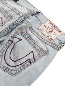 画像5: 【送料無料】TRUE RELIGION BILLY SUPER T BOOTCUT 34" ANDORRA LA VELLA LT WSH R/M (5)