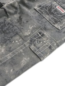 画像7: 【送料無料】TRUE RELIGION VINNY BIG T UL BAGGY CARGO SHORT TIE DYE CAMO PRINTED WASH (7)