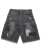 画像1: 【送料無料】TRUE RELIGION VINNY BIG T CARPENTER FRAYED UL BAGGY CARBON SHINE BKW (1)