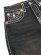 画像3: 【送料無料】TRUE RELIGION VINNY SUPER T FRAYED HEM FLAP ULTRA BAGGY SHORT KYOTO DKW (3)
