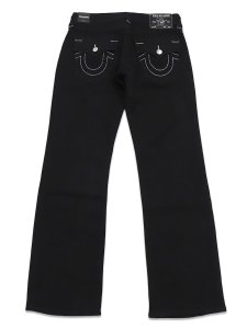 画像1: 【送料無料】TRUE RELIGION BILLY BIG T FLAP 34" BODY RINSE BLACK (1)