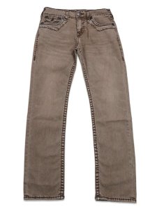 画像2: 【送料無料】TRUE RELIGION RICKY SUPER T JIMMY FLAP STRAIGHT 34" GOLDEN FERN (2)