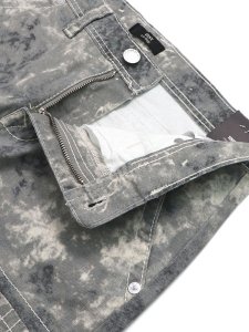 画像4: 【送料無料】TRUE RELIGION VINNY BIG T UL BAGGY CARGO SHORT TIE DYE CAMO PRINTED WASH (4)