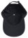 画像5: REIGNING CHAMP COTTON CHINO LOW PRO MONOGRAM STRAPBACK CAP WASHED BLACK (5)