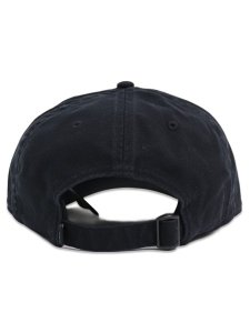 画像4: REIGNING CHAMP COTTON CHINO LOW PRO MONOGRAM STRAPBACK CAP WASHED BLACK (4)