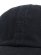 画像6: REIGNING CHAMP COTTON CHINO LOW PRO MONOGRAM STRAPBACK CAP WASHED BLACK (6)