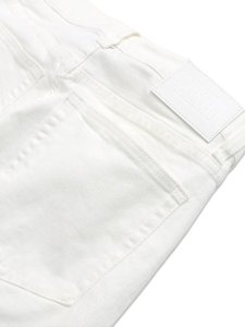 画像5: 【送料無料】PRO CLUB HW BAGGY FIT DENIM PANT SNOW WHITE (5)