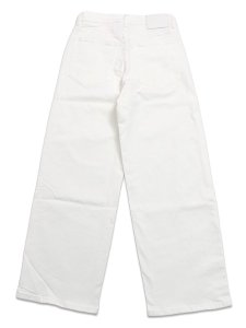 画像2: 【送料無料】PRO CLUB HW BAGGY FIT DENIM PANT SNOW WHITE (2)