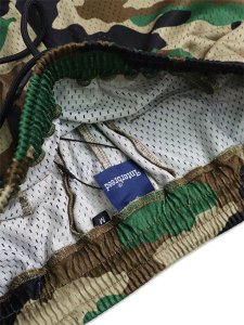 画像7: 【送料無料】INTERBREED AIRY TRAINING MESH SHORTS WOODLAND CAMO (7)