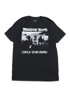画像1: AMERICAN CLASSICS BEASTIE BOYS CHECK YOUR HEAD TEE BLACK (1)