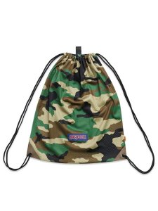 画像1: INTERBREED DIGSPORT GYM SACK WOODLAND CAMO (1)