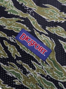画像3: INTERBREED DIGSPORT GYM SACK TIGER CAMO (3)
