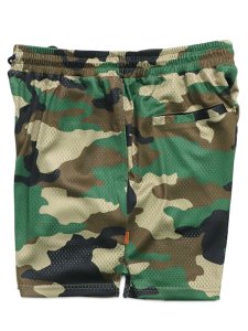 画像8: 【送料無料】INTERBREED AIRY TRAINING MESH SHORTS WOODLAND CAMO (8)