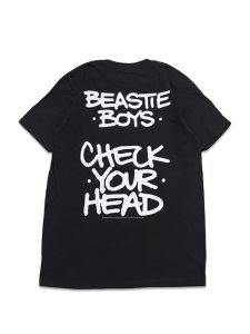 画像2: AMERICAN CLASSICS BEASTIE BOYS CHECK YOUR HEAD TEE BLACK (2)