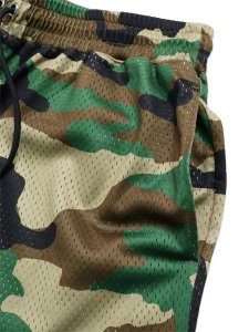 画像3: 【送料無料】INTERBREED AIRY TRAINING MESH SHORTS WOODLAND CAMO (3)