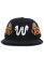 画像2: 【送料無料】WNTD APPAREL TWIN REAPER HAT BLACK (2)