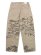 画像2: 【送料無料】WNTD APPAREL DOT TO DOT PAINTER PANTS SAND (2)
