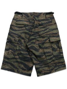 画像2: ROTHCO BDU LONG LENGTH CAMO SHORTS (2)