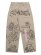 画像1: 【送料無料】WNTD APPAREL DOT TO DOT PAINTER PANTS SAND (1)