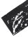 画像7: 【送料無料】WNTD APPAREL GHOST PAINT DENIM PANTS BLACK (7)