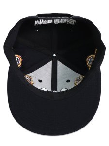 画像5: 【送料無料】WNTD APPAREL TWIN REAPER HAT BLACK (5)