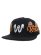 画像1: 【送料無料】WNTD APPAREL TWIN REAPER HAT BLACK (1)