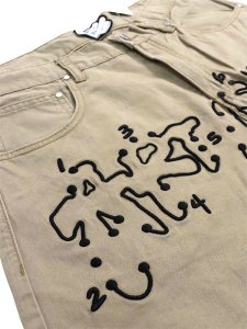 画像6: 【送料無料】WNTD APPAREL DOT TO DOT PAINTER PANTS SAND (6)