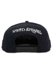 画像4: 【送料無料】WNTD APPAREL TWIN REAPER HAT BLACK (4)