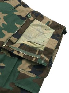 画像5: ROTHCO BDU LONG LENGTH CAMO SHORTS (5)