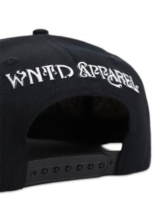 画像7: 【送料無料】WNTD APPAREL TWIN REAPER HAT BLACK (7)