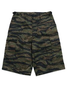 画像1: ROTHCO BDU LONG LENGTH CAMO SHORTS (1)