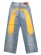 画像1: 【送料無料】EVISU DAICOCK JEANS #2030 INDIGO/YELLOW (1)