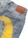 画像5: 【送料無料】EVISU DAICOCK JEANS #2030 INDIGO/YELLOW (5)