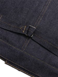 画像7: 【送料無料】AVIREX HERITAGE DENIM TYPE-1 JACKET LEATHER (7)