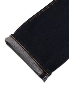 画像8: 【送料無料】EVISU #2030 DAICOCK JEANS INDIGO/WHITE (8)