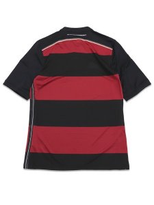 画像2: 【送料無料】ADIDAS GERMANY 2014 AWAY REPLICA UNIFORM-BLACK/VICTORY RED (2)