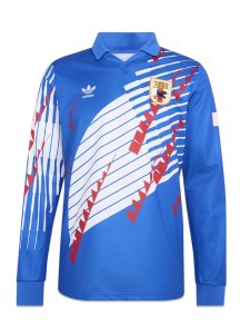 画像1: 【送料無料】ADIDAS JAPAN 1993 HOME REPLICA UNIFORM-BLUE (1)