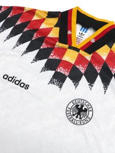 画像3: 【送料無料】ADIDAS GERMANY 1994 HOME REPLICA UNIFORM-WHITE (3)