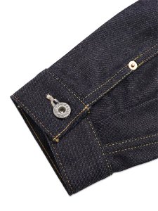 画像9: 【送料無料】AVIREX HERITAGE DENIM TYPE-1 JACKET LEATHER (9)