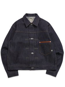 画像1: 【送料無料】AVIREX HERITAGE DENIM TYPE-1 JACKET LEATHER (1)