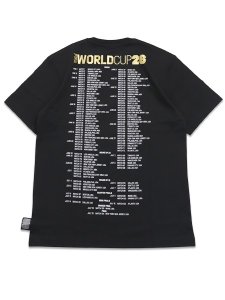 画像2: ADIDAS WORLD CUP TOUR TEE-BLACK (2)