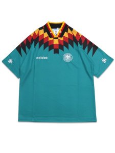 画像1: 【送料無料】ADIDAS GERMANY 1994 AWAY REPLICA UNIFORM-POWER GREEN (1)