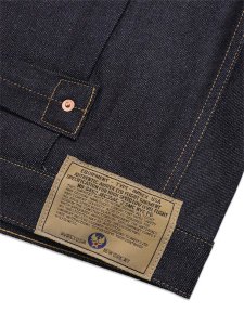 画像6: 【送料無料】AVIREX HERITAGE DENIM TYPE-1 JACKET LEATHER (6)